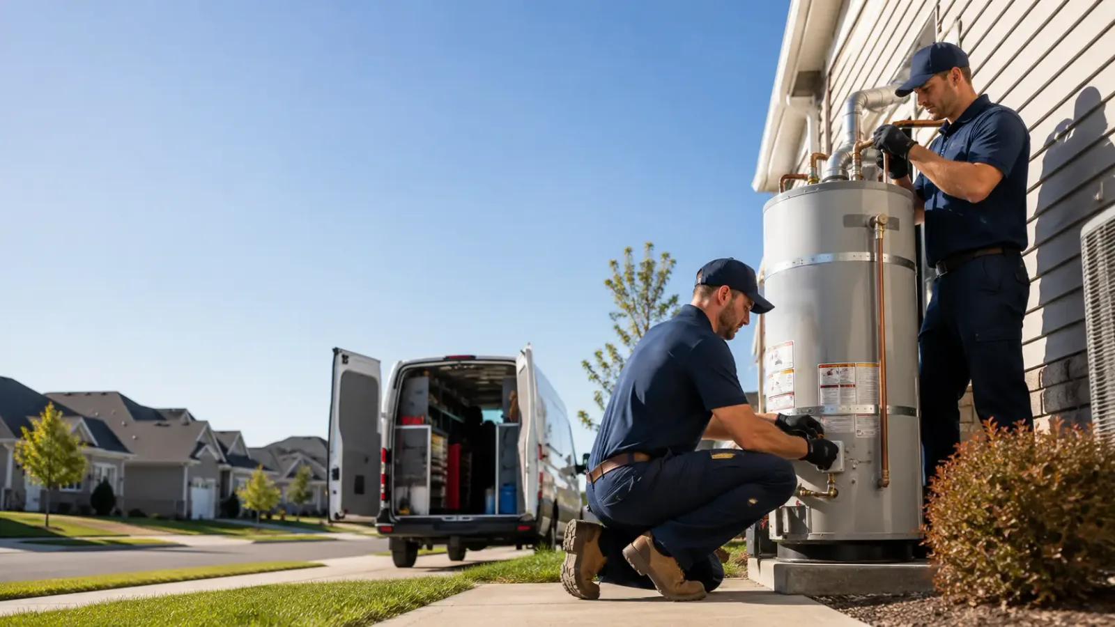 Water Heater Installation in Loudonville, OH
